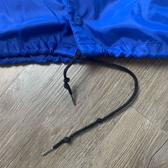 Vintage VTG High Sierra Casino Poker Blue Windbreaker Jacket Large - Picture 6 of 9